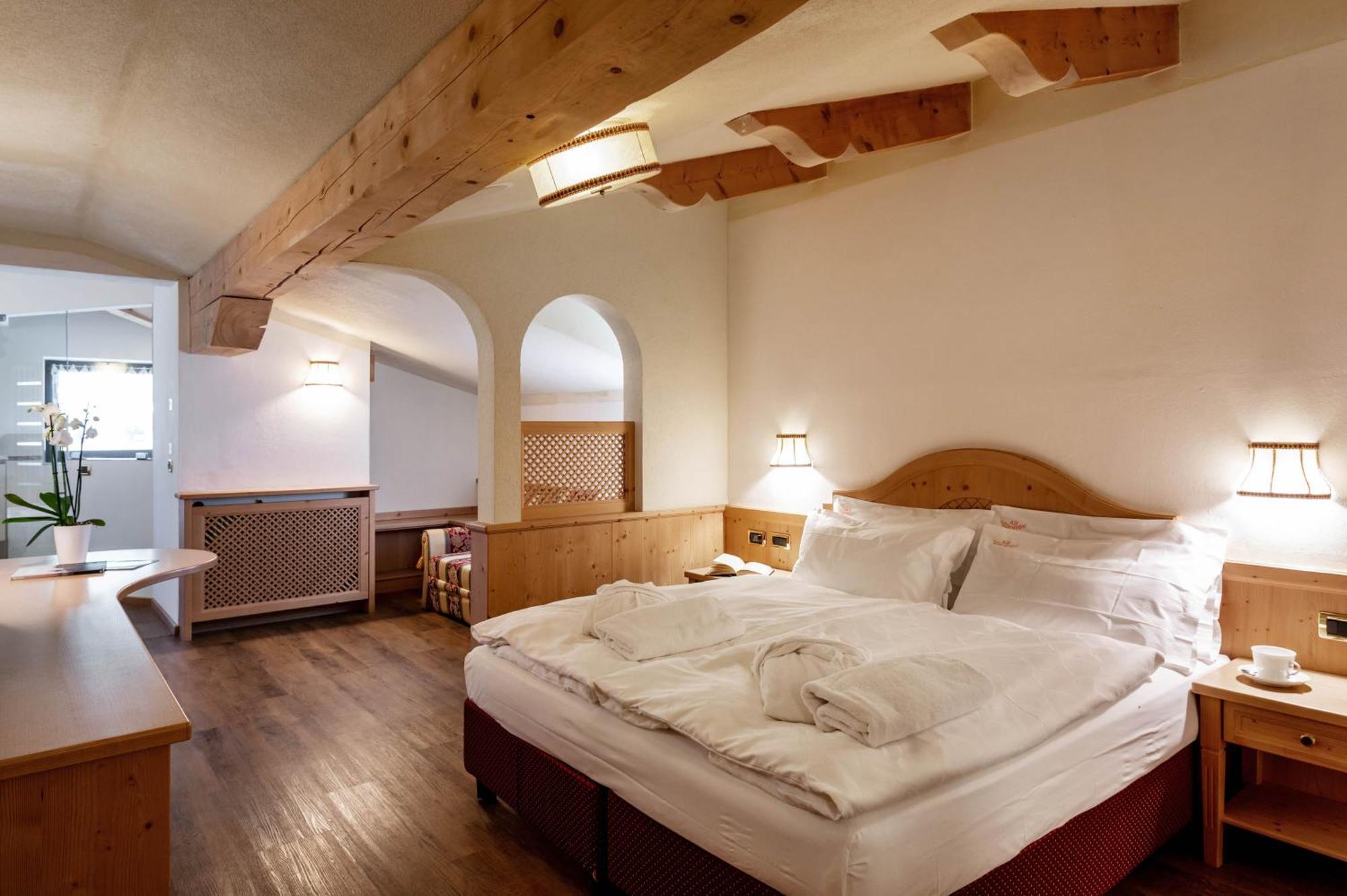 Hotel Terme Antico Bagno بوتسا دي فاسّا الغرفة الصورة