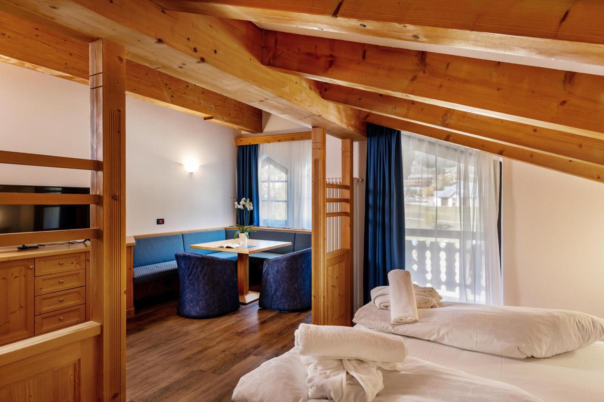 Hotel Terme Antico Bagno بوتسا دي فاسّا الغرفة الصورة