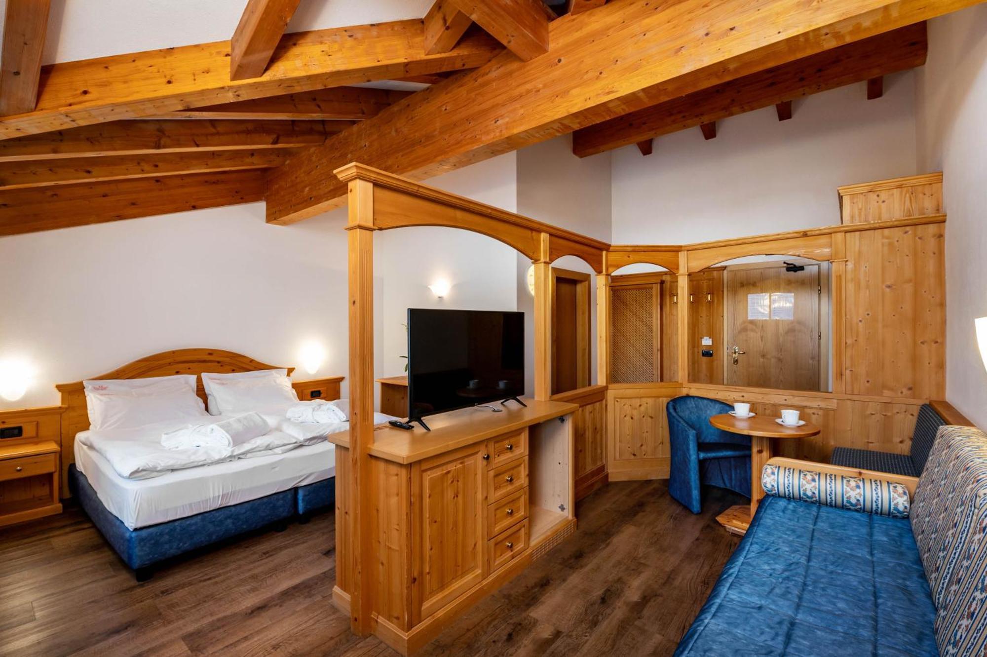 Hotel Terme Antico Bagno بوتسا دي فاسّا الغرفة الصورة