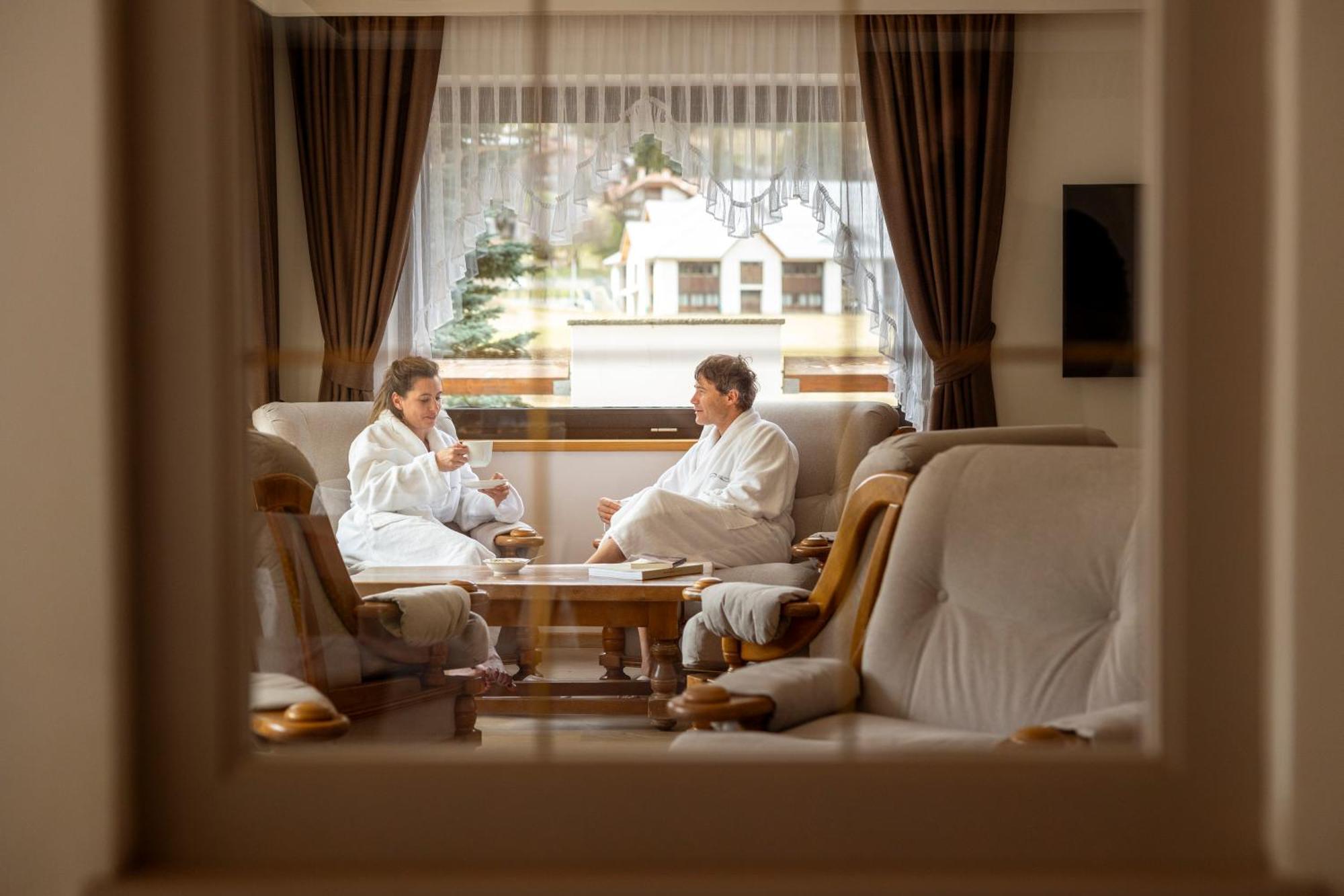 Hotel Terme Antico Bagno بوتسا دي فاسّا المظهر الخارجي الصورة